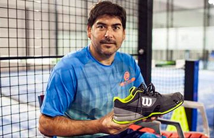 Cristian Gutiérrez confirma que vai jogar no 2017 com os sapatos Wilson Rush Pro 2.5