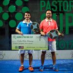 Lucas y Juliano Bergamini, ganadores de la prueba brasileña de la IIIª Fabrice Pastor Cup
