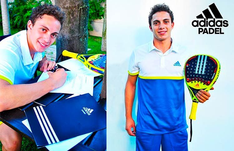 Agustín Gutiérrez: Nouvel engagement à la jeunesse d'Adidas Pádel