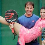 Nito Brea inicia su nueva etapa como entrenador de su hija, Delfina, en el Circuito World Pádel Tour