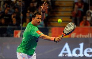 Paquito Navarro, en action au Santander Open 2017