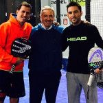 Un gran equipo de trabajo: Paquito Navarro, Ramiro Choya y Sanyo Gutiérrez