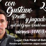 Gustavo Pratto pondrá sus conocimientos al servicio de los aficionados en Santander