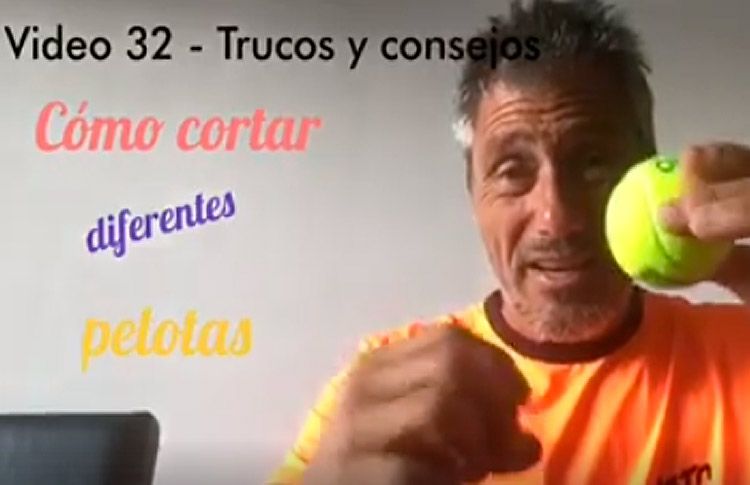 Consejos-trucos de Miguel Sciorilli (XXXII): Cómo cortar diferentes pelotas