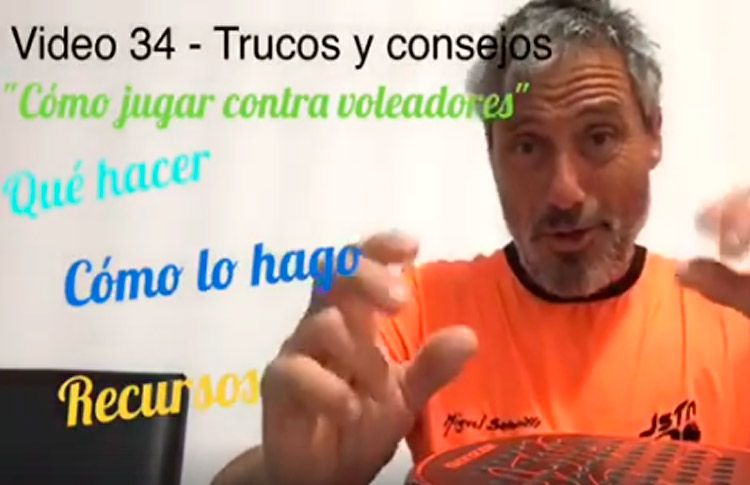 Trucs-astuces de Miguel Sciorilli (XXXIV): Comment jouer contre le «volleyball»