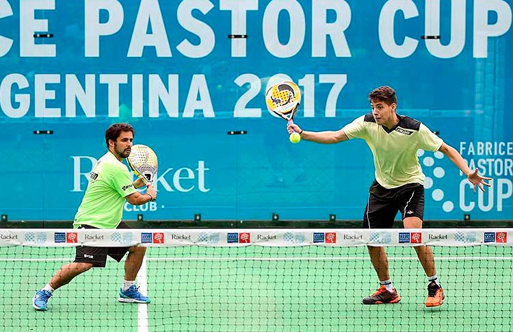 Soliverez-Tapia, la gran revelación de la prueba argentina de la Fabrice Pastor Cup