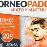 A por otro viernes ‘A Tope de Pádel’ en las pistas de Pádel Norte Cartel del Torneo de A Tope de Pádel en las pistas de Pádel Norte