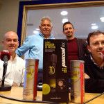 Fernando Luis, inventor de Pascal Box, invitado del programa Esto es Pádel