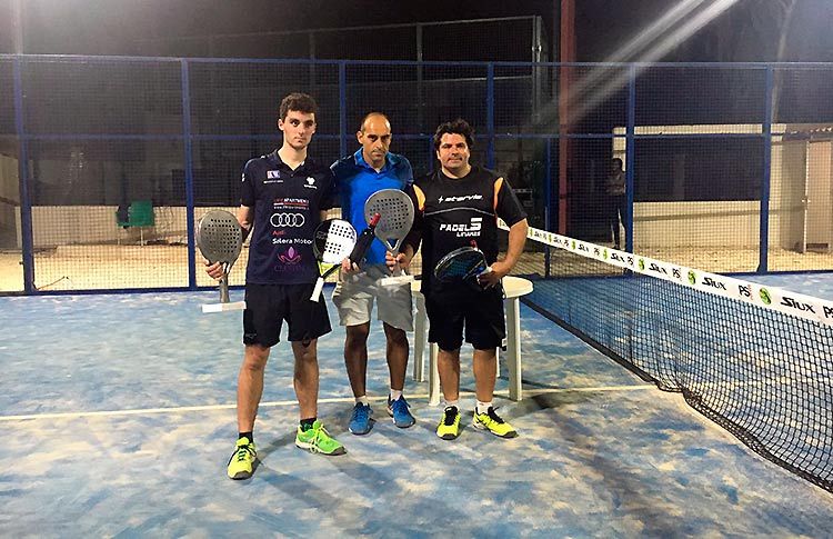 Jerónimo Cañas och Christian Medina vinner Senegal International Open