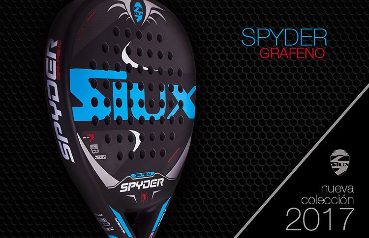 Meet the new Siux Spyder Graphene