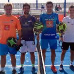 Ale Galán y Juan Cruz Belluati debutan con victoria en el Miami Padel Master 2017