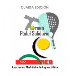 Se acerca el inicio del IV Torneo Solidario de Pádel AMEB