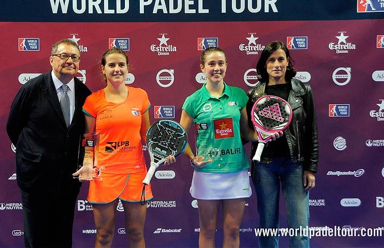 Marta Ortega und Ari Sánchez, Sieger von Santander Open 2017