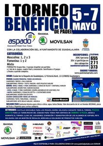 No te pierdas el próximo Torneo Benéfico de ASPADO