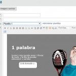 PadelClick: Personalización total en el envío de mails