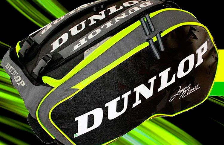 Dunlop Elite: o cómo llevar el pádel contigo a todas partes