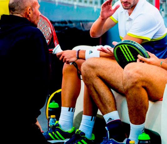 ¿Qué implica la relación entrenador-jugador en el pádel?