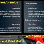 IIª Liga Audi Retail Madrid: Una competición vibrante con muchos atractivos y alicientes Grandes premios y muchos alicientes para no perderse la IIª Liga Audi Retail Madrid