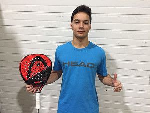 Javier Martínez, nuevo fichaje de HEAD Pádel