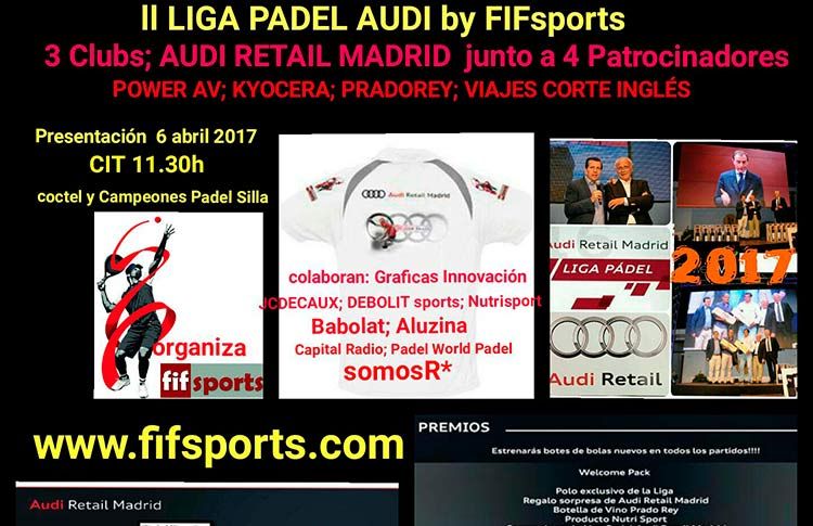 II Liga Audi Retail Madrid: Conoce todos sus detalles
