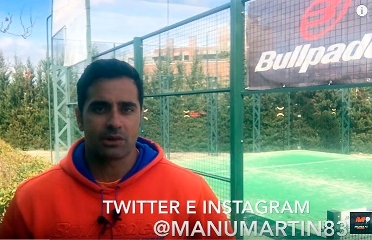Melhore seu Paddle com Manu Martín: o backhand de duas mãos