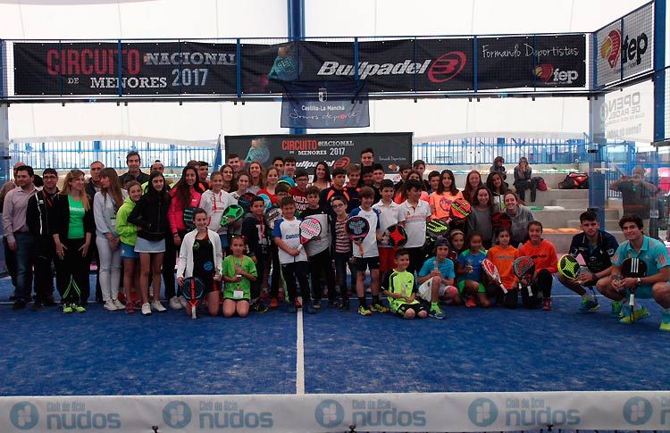 Der Bullpadel Children's Circuit brachte all seine Emotionen nach Ciudad Real