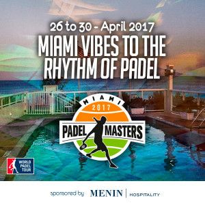 Por que você não pode perder o Miami Padel Master?