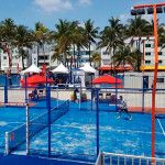 Ya están en marcha los primeros partidos del Miami Padel Master 2017