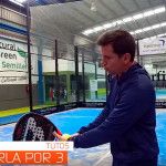 Los ‘trucos’ de Paquito Navarro para sacar la pelota x3