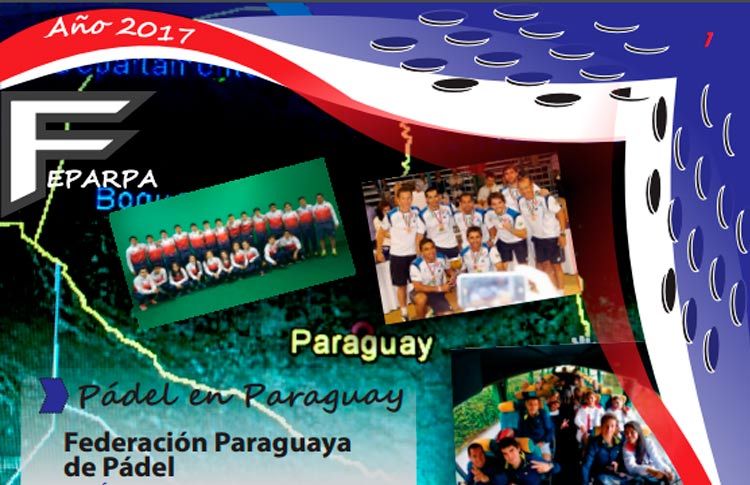 Presentation av Padelfederationen i Paraguay
