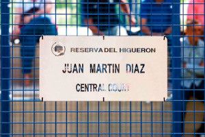 Juan Martín Díaz ‘graba’ su nombre en La Reserva del Higuerón