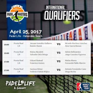 Miami Padel Master: Game Order of the Final Preview