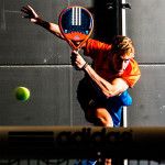Álex Ruiz, jugador del Adidas Pádel Team