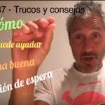 Consejos-trucos de Miguel Sciorilli (XXXVI): Una buena posición de espera Nueva entrega de los consejos de Miguel Sciorilli