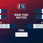 Miami Padel Master: ترتيب الدور نصف النهائي لعبة