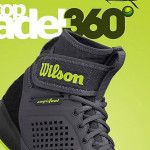 De Wilson Footwear Collection, cover van het nummer 26 van Top Pádel