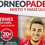 Un nuevo viernes, diversión ‘A Tope de Pádel’ en las pistas de Pádel Norte Un nuevo viernes, diversión 'A Tope de Pádel' en las pistas de Pádel Norte