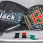 Nuestro compañero Hugo Pádel nos analiza la pala Black Crown Panther 2017