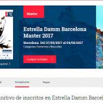 Casi 165 parejas estarán presentes en el Estrella Damm Barcelona Máster