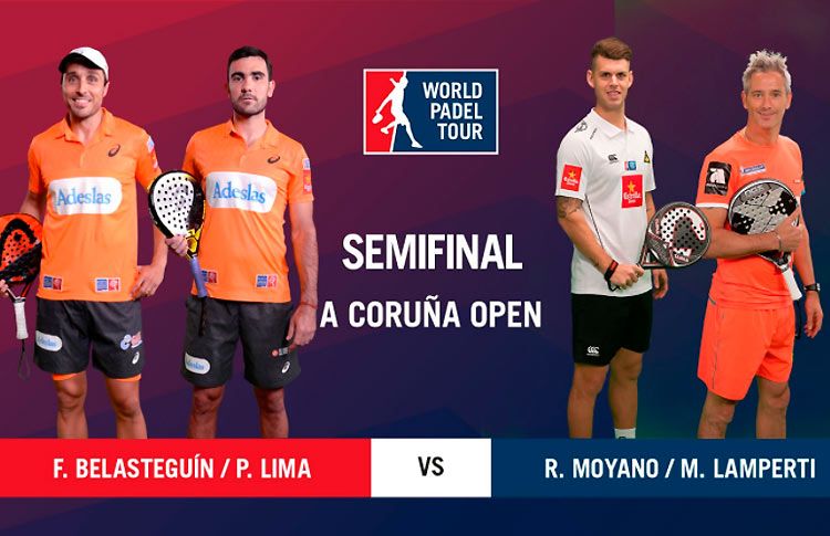 A Coruña Open: Sigue las semifinales, EN DIRECTO