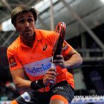 Fernando Belasteguín, en acción en el A Coruña Open 2017