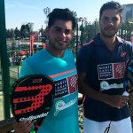 Juliano y Lucas Bergamini, en acción en el Barcelona Máster 2017