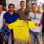 Un derbi de ‘Champions’ escribió su primer capítulo en una pista de pádel Un derbi de ‘Champions’ escribió su primer capítulo en una pista de pádel