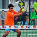 Coki Nieto, en acción en el A Coruña Open 2017