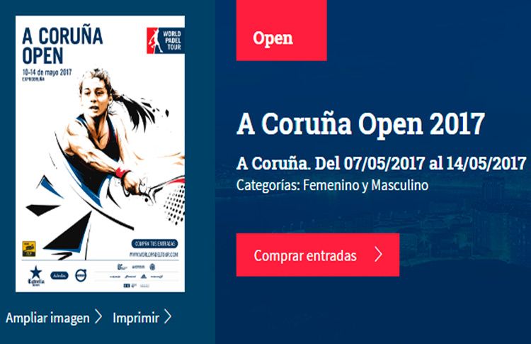 A Coruña Open: Todo listo para su inminente puesta en marcha