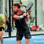 Lucas Cunha-Lucas Bergamini, en acción en el A Coruña Open 2017