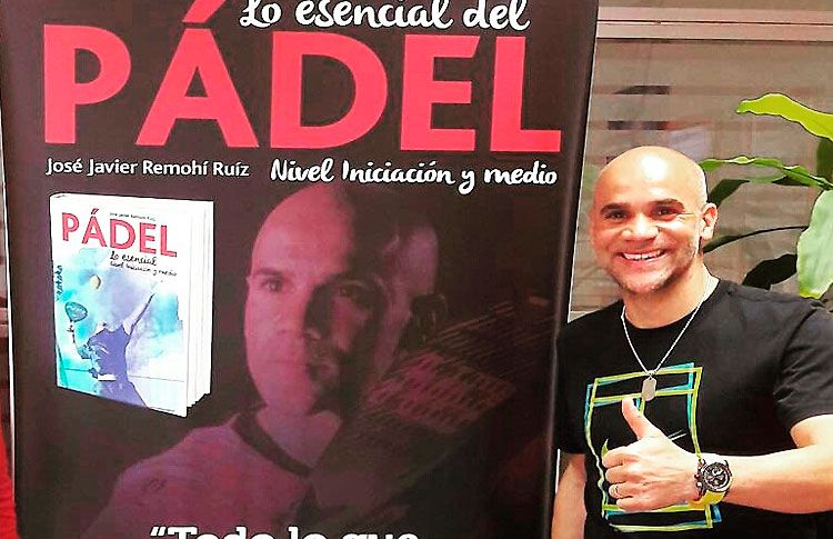 José Javier Remohí, invité de l'émission «Esto es Pádel»
