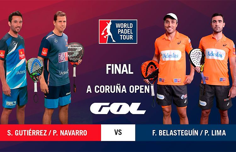 A Coruña Open: Följ finalerna, LIVE