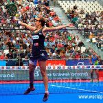 Marta Marrero, en acción en el A Coruña Open 2017