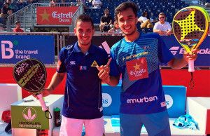 Barcelona Master: Ale Galán and Juan Cruz Belluati add and continue